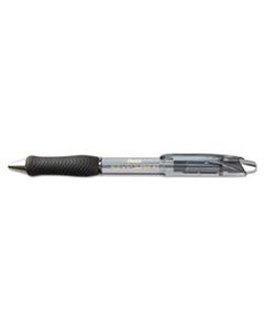 PENBX480A R.S.V.P. SUPER RT RETRACTABLE BALLPOINT PEN, 1MM, BLACK INK/BARREL, DOZEN