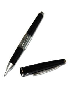 PENP1035A SHARP KERRY MECHANICAL PENCIL, 0.5 MM, HB (#2.5), BLACK LEAD, BLACK BARREL