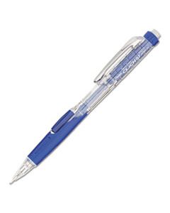 PENPD277TC TWIST-ERASE CLICK MECHANICAL PENCIL, 0.7 MM, HB (#2.5), BLACK LEAD, BLUE BARREL