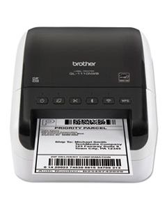 BRTQL1110NWB QL1110NWB WIDE FORMAT PROFESSIONAL LABEL PRINTER WITH MULTIPLE CONNECTIVITY OPTIONS