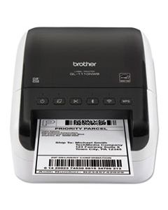 BRTQL1110NWB QL1110NWB WIDE FORMAT PROFESSIONAL LABEL PRINTER WITH MULTIPLE CONNECTIVITY OPTIONS