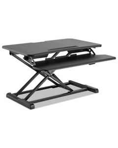 ALEAEWR3B ADAPTIVERGO SIT-STAND WORKSTATION, 31.5W X 26.13D X 19.88H, BLACK