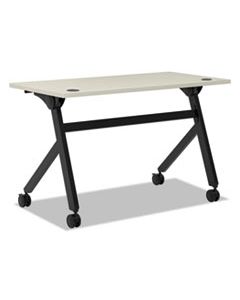 BSXBMPT4824PQ MULTIPURPOSE TABLE FLIP BASE TABLE, 48W X 24D X 29 3/8H, LIGHT GRAY