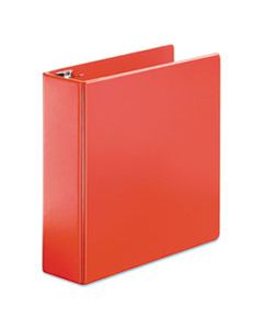 CRD11652 SUPERSTRENGTH LOCKING SLANT-D RING BINDER, 3 RINGS, 3" CAPACITY, 11 X 8.5, RED