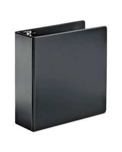 CRD11832 SUPERSTRENGTH LOCKING SLANT-D RING BINDER, 3 RINGS, 4" CAPACITY, 11 X 8.5, BLACK