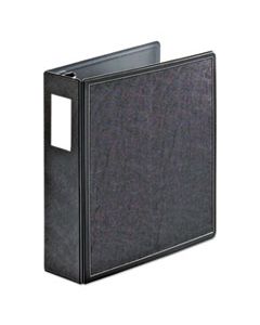 CRD14032 SUPERLIFE EASY OPEN LOCKING SLANT-D RING BINDER, 3 RINGS, 3" CAPACITY, 11 X 8.5, BLACK