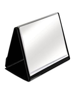 CRD52132 SHOWFILE HORIZONTAL DISPLAY EASEL, 20 LETTER-SIZE SLEEVES, BLACK