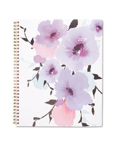 AAG1134905 MINA WEEKLY/MONTHLY PLANNER, 11 X 8 1/2, 2019