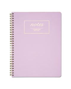 MEA59309 WORKSTYLE NOTEBOOK, 1 SUBJECT, WIDE/LEGAL RULE, LAVENDER COVER, 9.5 X 7.25, 80 SHEETS