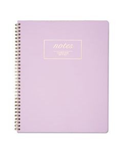 MEA59315 WORKSTYLE NOTEBOOK, 1 SUBJECT, WIDE/LEGAL RULE, LAVENDER COVER, 11 X 9, 80 SHEETS