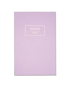 MEA59441 WORKSTYLE NOTEBOOK, 1 SUBJECT, WIDE/LEGAL RULE, LAVENDER COVER, 8.5 X 5.5, 80 SHEETS