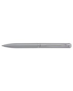 PENBL2007ZABX ENERGEL STYLE RETRACTABLE GEL PEN GIFT BOX, 0.7MM, BLACK INK, SILVER BARREL