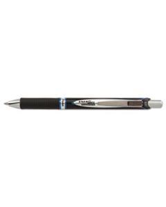 PENBLP77C ENERGEL PRO RETRACTABLE GEL PEN, MEDIUM 0.7MM, BLUE INK, BLACK BARREL