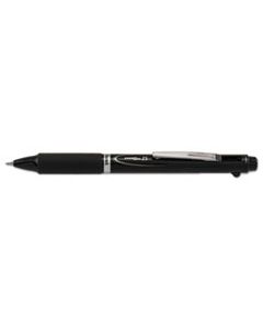 PENBLW355A ENERGEL 2S RETRACTABLE BALLPOINT PEN, 0.5MM, BLACK/RED INK, BLACK BARREL