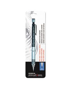 ZEB06111 ZENSATIONS TECT 2WAY 1000 TECHNICAL PENCIL, 0.7 MM, HB (#2), BLACK LEAD, BLACK BARREL