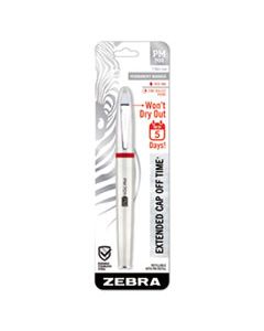 ZEB65131 PM-701 PERMANENT MARKER, MEDIUM BULLET TIP, RED