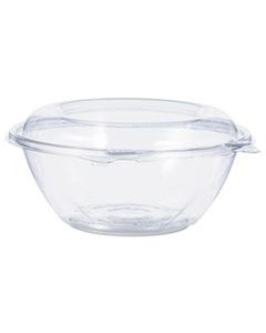 DCCCTR24BD TAMPER-RESISTANT, TAMPER-EVIDENT BOWLS WITH DOME LID, 24 OZ, CLEAR, 150/CARTON