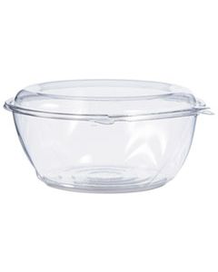 DCCCTR64BD TAMPER-RESISTANT, TAMPER-EVIDENT BOWLS WITH DOME LID, 64 OZ, CLEAR, 100/CARTON