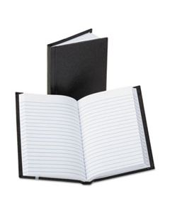 BOR380812 POCKET SIZE BOUND MEMO BOOKS, NARROW RULE, 5.25 X 3.25, WHITE, 72 SHEETS