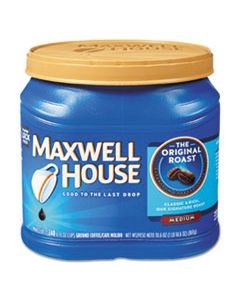 MWH04648 COFFEE, REGULAR GROUND, 30.6 OZ CANISTER