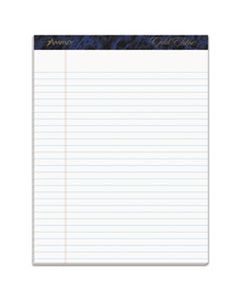 TOP20070 GOLD FIBRE WRITING PADS, WIDE/LEGAL RULE, 8.5 X 11.75, WHITE, 50 SHEETS, DOZEN