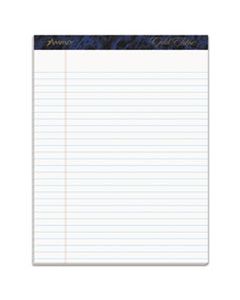 TOP20070 GOLD FIBRE WRITING PADS, WIDE/LEGAL RULE, 8.5 X 11.75, WHITE, 50 SHEETS, DOZEN