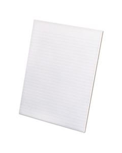 TOP21162 RECYCLED GLUE TOP PADS, WIDE/LEGAL RULE, 8.5 X 11, WHITE, 50 SHEETS, DOZEN