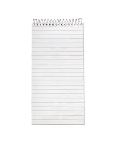 TOP25280 EARTHWISE BY OXFORD REPORTER'S NOTEBOOK, GREGG RULE, 4 X 8, WHITE, 70 SHEETS