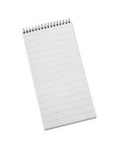 TOP25281 EARTHWISE BY OXFORD REPORTER'S NOTEBOOK, PITMAN RULE, 4 X 8, WHITE, 70 SHEETS