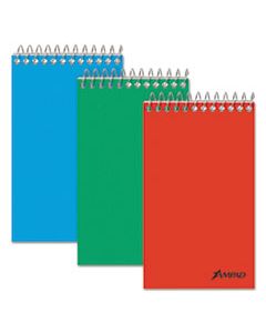 TOP45093 MEMO BOOKS, NARROW RULE, 3 X 5, WHITE, 60 SHEETS, 3/PACK