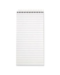 TOP8030 REPORTER'S NOTEBOOK, WIDE/LEGAL RULE, WHITE COVER, 4 X 8, 70 SHEETS, 12/PACK