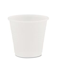DCCY35 CONEX GALAXY POLYSTYRENE PLASTIC COLD CUPS, 3.5 OZ, 100 SLEEVE, 25 SLEEVES/CARTON