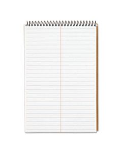 TOP74690 SECOND NATURE RECYCLED NOTEBOOKS, GREGG RULE, 6 X 9, WHITE, 70 SHEETS