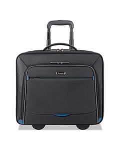 USLTCC902420 ACTIVE ROLLING OVERNIGHTER CASE, 7.75" X 14.5" X 14.5", BLACK