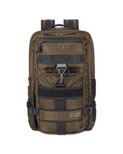 USLUBN7503 ALTITUDE BACKPACK, 12.37" X 18.25" X 18.25", NYLON, BRONZE