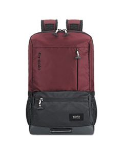 USLVAR70160 DRAFT BACKPACK, 6.25" X 18.12" X 18.12", NYLON, BURGUNDY