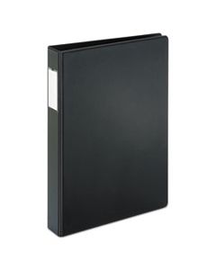 CRD14232 LEGAL SLANT D RING BINDER, 3 RINGS, 1" CAPACITY, 14 X 8.5, BLACK