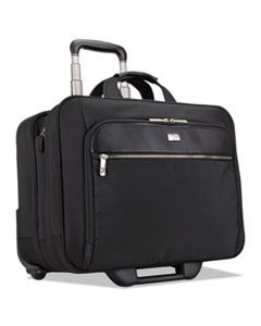 CLG3200943 17" CHECKPOINT FRIENDLY ROLLING LAPTOP CASE, 17.9" X 10.6" X 14.8", BLACK