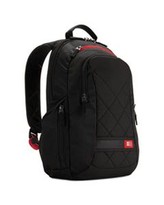 CLG3201265 DIAMOND 14" BACKPACK, 6.3" X 13.4" X 17.3", BLACK