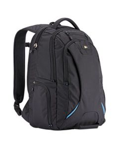 CLG3203772 15.6" CHECKPOINT FRIENDLY BACKPACK, 2.76" X 13.39" X 19.69", POLYESTER, BLACK