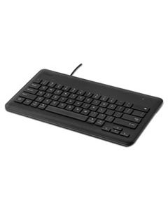 KMW72447 WIRED KEYBOARD FOR IPAD WITH LIGHTNING CONNECTOR, 64 KEYS, BLACK