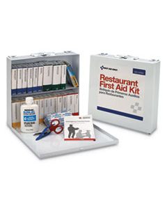 FAO260UFAO ANSI 2015 COMPLIANT INDUSTRIAL FIRST AID KIT, 204 PIECES, METAL CASE
