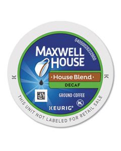 GMT7563 HOUSE BLEND DECAF K-CUP, 24/BOX