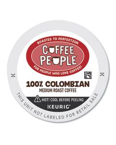 GMT7586 100% COLOMBIAN K-CUP, 24/BX