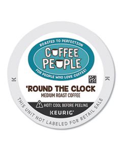 GMT7607 ROUND THE CLOCK BLEND K-CUP, 24/BX