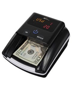 RSIRCD3120 QUICK SCAN COUNTERFEIT DETECTOR AND BILL COUNTER LIQUID;MICR, US CURRENCY, BLACK