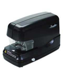 SWI69270 HIGH-CAPACITY FLAT CLINCH ELECTRIC STAPLER, 70-SHEET CAPACITY, BLACK