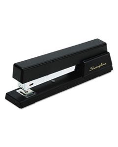 SWI76701 PREMIUM COMMERCIAL FULL STRIP STAPLER, 20-SHEET CAPACITY, BLACK