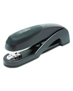 SWI87800 OPTIMA FULL STRIP DESK STAPLER, 25-SHEET CAPACITY, GRAPHITE BLACK