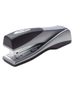 SWI87811 OPTIMA GRIP FULL STRIP STAPLER, 25-SHEET CAPACITY, SILVER